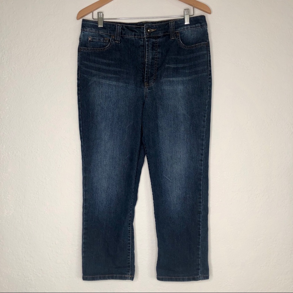 ✅OFFER✅ Nine West Ankle Cropped Blue Jean #14/31